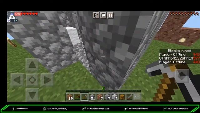 Minecraft Live | Anyone Can Join | Pocket Edition+ Java 24/7 Online Smp смотреть онлайн