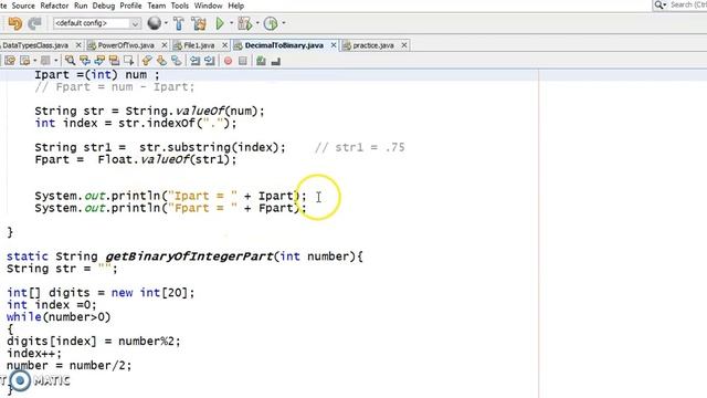 Convert Decimal to Binary with Fractional value Part 2 - Hindi смотреть онлайн