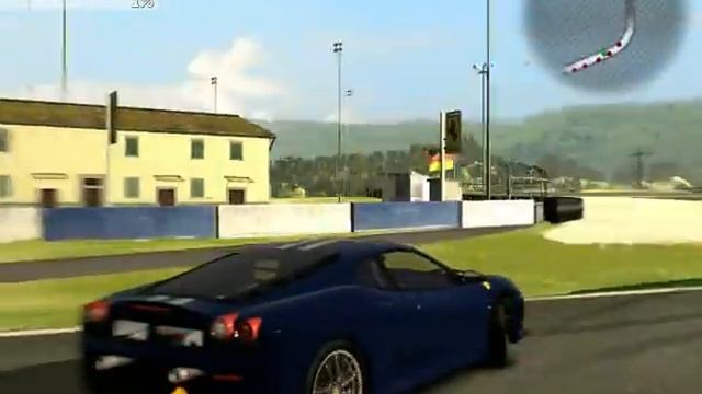Обзор на гонку Ferrari Virtual Race смотреть онлайн
