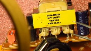 Микроволновка Repair Samsung CE287GNR не включается, дисплей не светится, как отремонтировать.