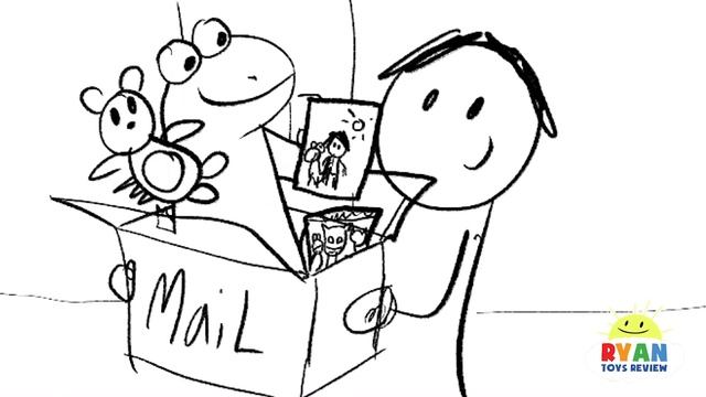 Draw My Life - Ryan ToysReview animated kids cartoon смотреть онлайн