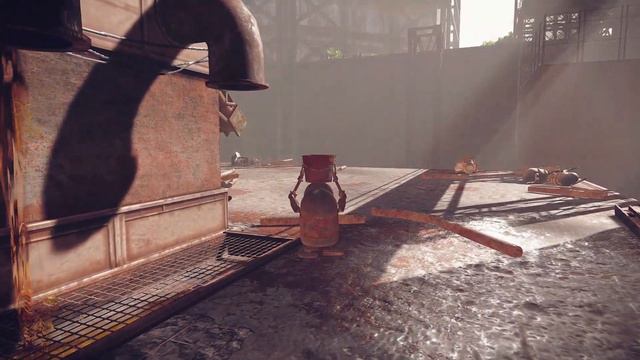 NieR:Automata 9S Opening Scene - Little machine just want to save his big brother смотреть онлайн