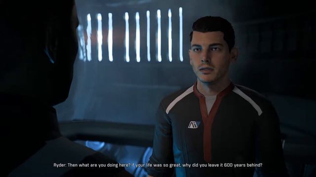 Mass Effect: Andromeda - Talk with Gil смотреть онлайн