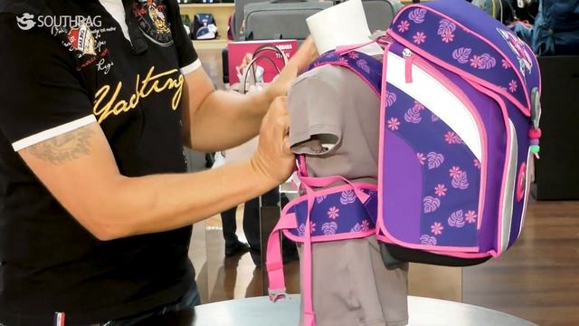 DerDieDas Schulranzen ErgoFlex Max - richtig am Rücken einstellen смотреть онлайн