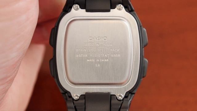 CASIO W96H IS A HIDDEN GEM | CASIO W96H-1BV