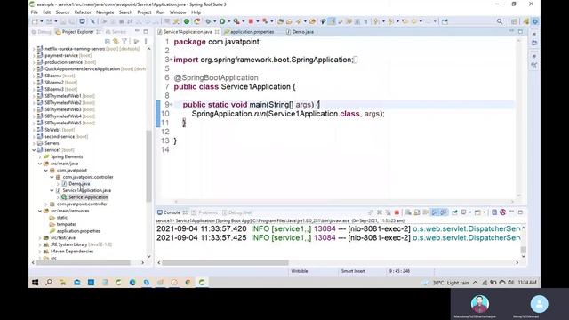 Spring Boot : microservices | sleuth | zipkin server | part 1 | Lecture 06 смотреть онлайн