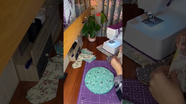 #лоскутноешитье#пэчворк#хобби#шьёмдома#лоскуточкиистежочки