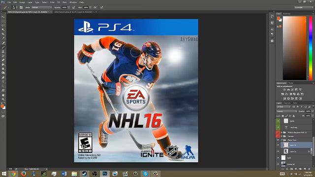 NHL 16 Custom Cover Speedart | #2 | John Tavares смотреть онлайн