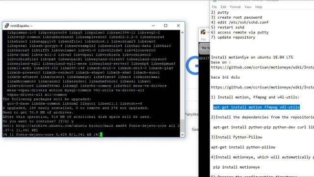 cctv server MotionEye on Ubuntu 18.04 LTS ESP32 Cam - Part3 (Subtittled) смотреть онлайн
