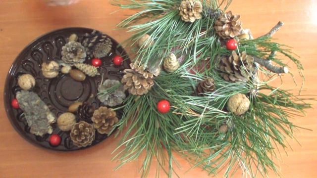 Новогодний декор своими руками / Christmas decorations diy / Decoratiuni de craciun handmade смотреть онлайн