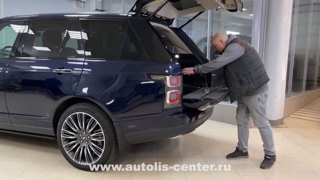 AUTOLIS CENTER представляет защиту RANGE ROVER VOGUE SE 2021 смотреть онлайн