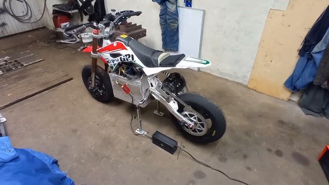 электро питбайк своими руками часть 3/4 смотреть онлайн