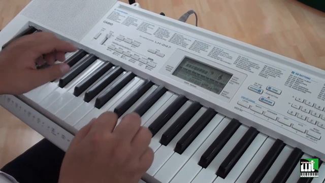 Chức năng Sampling và các cổng kết nối trên đàn Casio LK-247 смотреть онлайн