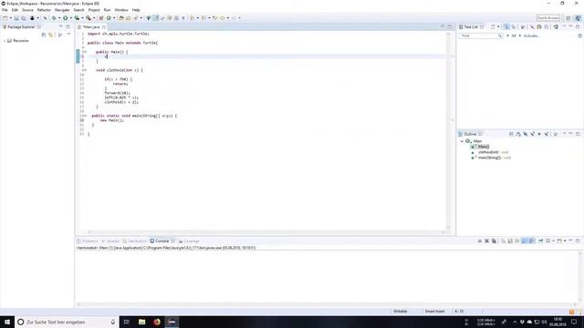 Java Turtle Graphics #04 - Clothoid Curve смотреть онлайн