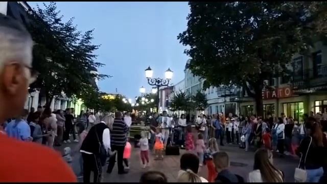 БРЕСТ улица Советская / прогулка по городу смотреть онлайн