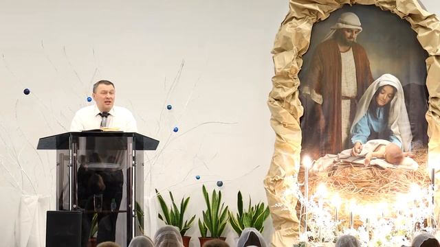 Церковь Благословение - г.Ангарск - 7 января 2022г. - Рождество Христово