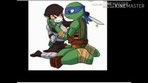 Лео и Карай неделимы клип черепашки ниндзя