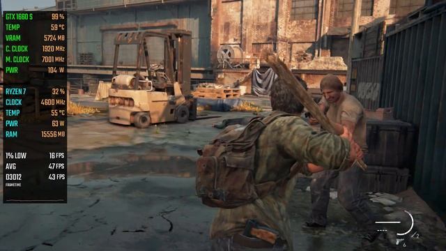 The Last of Us Part 1 on GTX 1660 Super | 1080p (Low and Medium Settings) смотреть онлайн