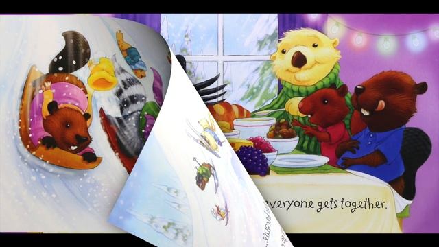 Why I Love Winter - By Daniel Howarth _ Kids Books Read Aloud смотреть онлайн