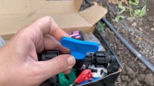 Капельный полив своими руками ?+водопровод из ПНД труб  #капельныйполив #водопровод #дача