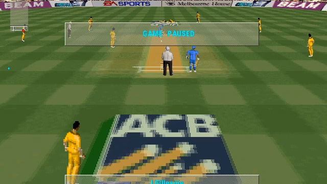India vs Australia Cricket 97 Ashes tour edition - Match 1 смотреть онлайн