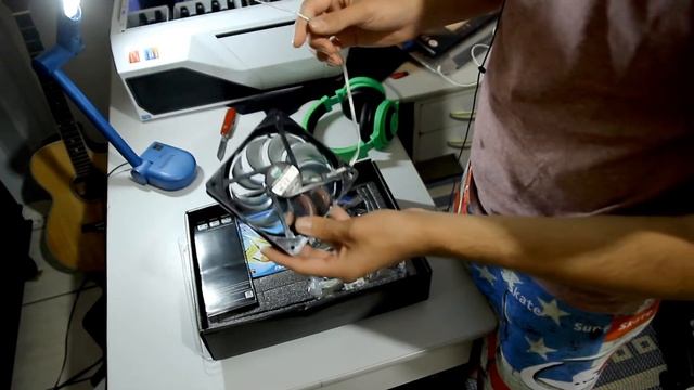 Unboxing Nvidia GTX 670 MSI Power Edition смотреть онлайн