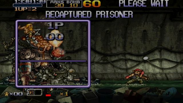 Metal Slug 6. Новое вторжение. смотреть онлайн