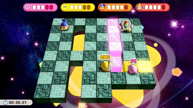 Kirby's Return to Dream Land Deluxe Gameplay Walkthrough Part 9 - All Mini Games! Story Mode! смотреть онлайн