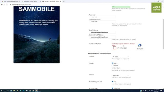 SamMobile Account Kaise Banaye | How to Create SamMobile Account in Hindi смотреть онлайн