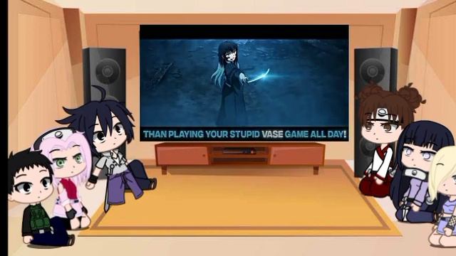 naruto friends react to naruto as muichiro|au| смотреть онлайн