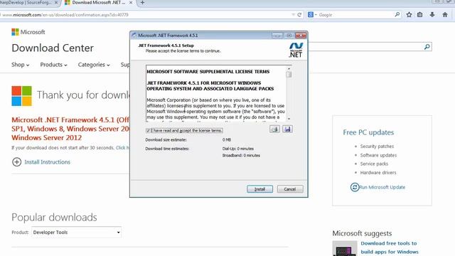 C# Tutorial | Beginner to Advanced | .NET & SharpDevelop Setup | Chap-1 | Part-1 смотреть онлайн