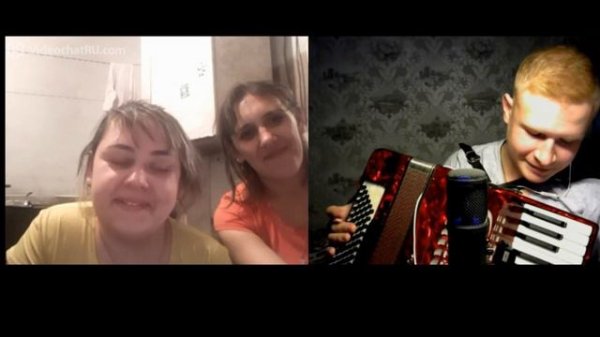 Смешная ЧАТ РУЛЕТКА с аккордеонам!! ВЫПУСК#9 (от Vadzhit)