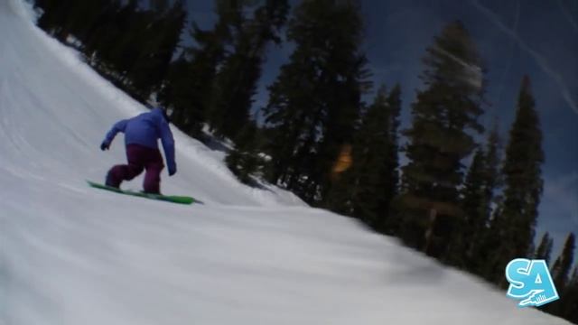 How to Snowboard - Camber vs Reverse Camber (Goofy) Snowboard Tricks смотреть онлайн