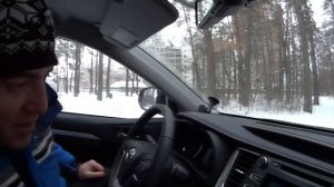 Toyota highlander 2014 обзор