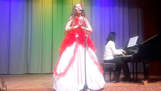 Люба Мельник. Мотылек и Фиалка. 22 апреля 2017 года. смотреть онлайн