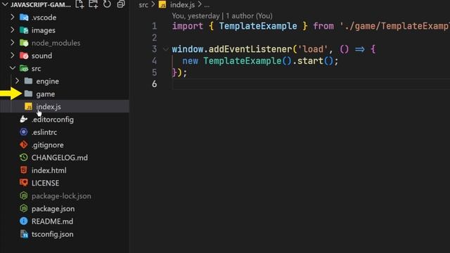 I released a JavaScript game development starter template смотреть онлайн