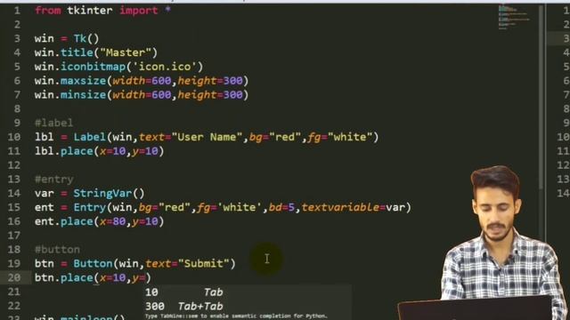 Python Tkinter Entrybox And Button - Tkinter Tutorial #3 смотреть онлайн
