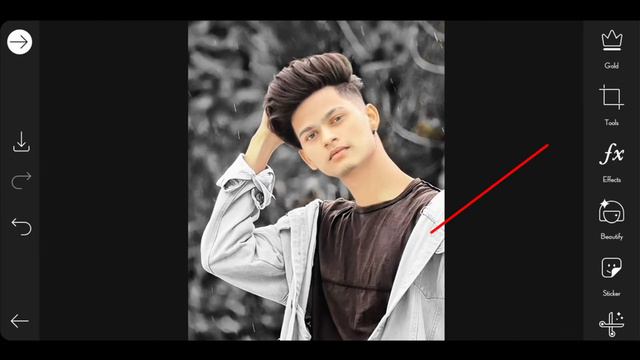 Normal Face To Smaile Face Photo Editing || How To Make Smaile Face || Picsart Smile Face Editing