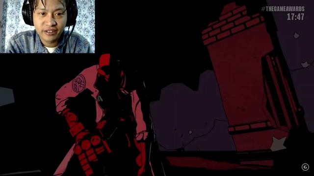 Hell Boy Web of Wyrd "reacts" Game Awards 2022 смотреть онлайн