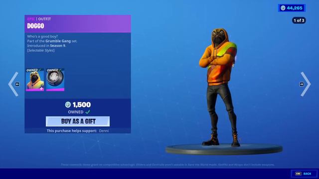 Fortnite Item Shop *NEW* ISABELLE SKIN! [March 20th, 2021] (Fortnite Battle Royale) смотреть онлайн