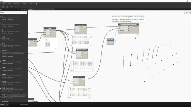 Advance Steel and Dynamo Tutorial смотреть онлайн