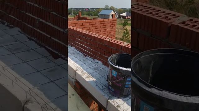 Засыпка перлита в стену. Утепление стен. смотреть онлайн