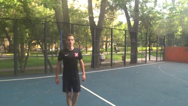 #9 ОБУЧЕНИЕ ТРЮКУ ИЗ УЛИЧНОГО ФУТБОЛА / Z-AKKA (STREET FOOTBALL TUTORIAL) смотреть онлайн