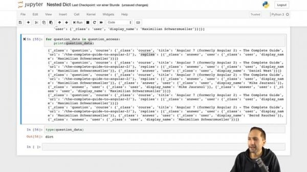 Python - Accessing Nested Dictionary Keys