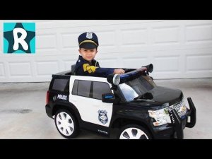 Шериф Рома на Спецзадании Новая Полицейская Машина Щенячий Патруль - Супергерои ★ Kids Roma Show