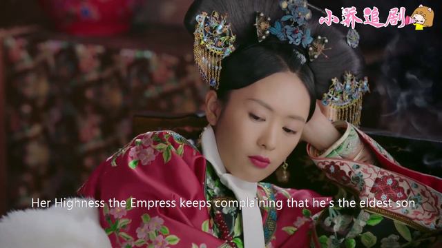 💞大阿哥被奴婢欺負不敢吭氣，如懿派人好生照料，卻被貴妃橫插一腳！ смотреть онлайн