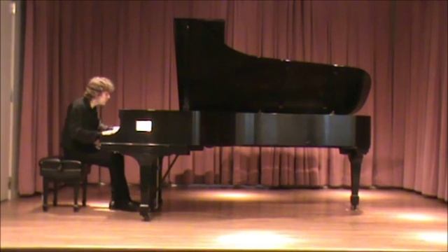 Pavel Gintov plays Scriabin Waltz op. 38 смотреть онлайн