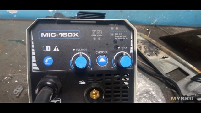 Полуавтомат AZZUNO MIG-160X | #Обзор