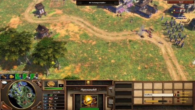 Age of Empires III Replay Cast - 12 - KickAss vs scady93 смотреть онлайн