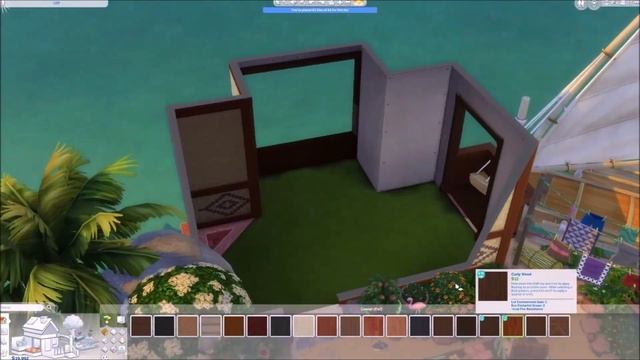 SULANI ISLAND MICRO HOME ?️ The Sims 4 - Speed-build I Base Game + Island Living I [No CC] смотреть онлайн